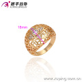 13403 China Großhandel Xuping Fashion Elegante 18 Karat Gold Perle Frau Ring